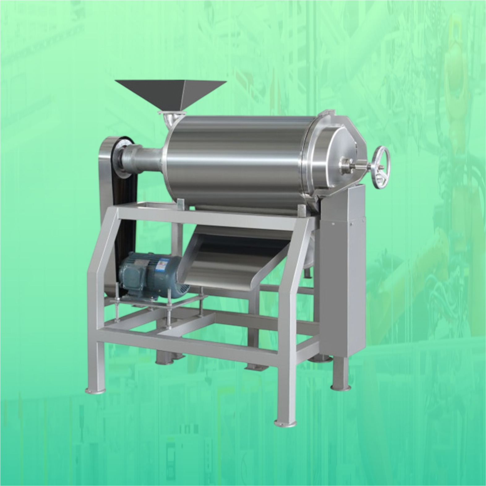 Tomato Sauce Making Machine